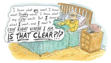 Cant we talk about something more pleasant b