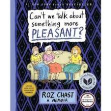 Cant we talk about something more pleasant